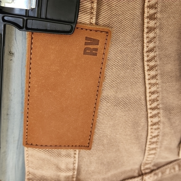 ASOS Reclaimed Vintage Inspired 90's Dad Jeans in Sand Wash W 26 NEW NWT - Picture 7 of 13